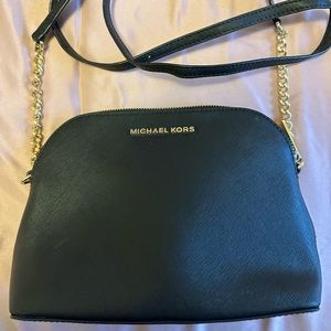 Michael Kors Black Crossbody Purse